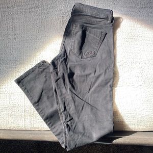 Black Express Stella cropped leggings